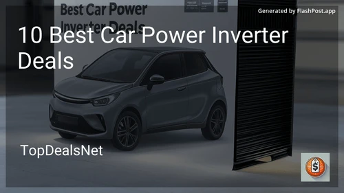 10 Best Car Power Inverter Deals in 2025 image