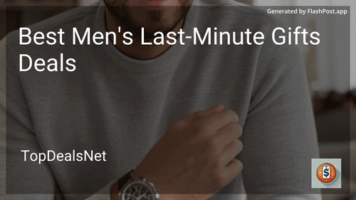 6 Best Men's Last-Minute Gifts Deals in 2025 image