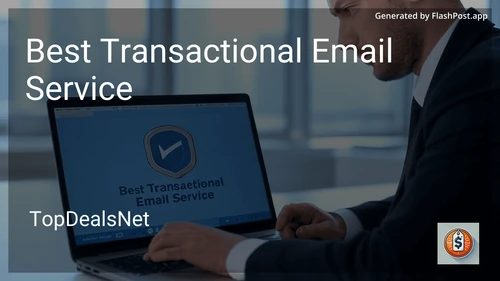 4 Best Transactional Email Service in 2025 image
