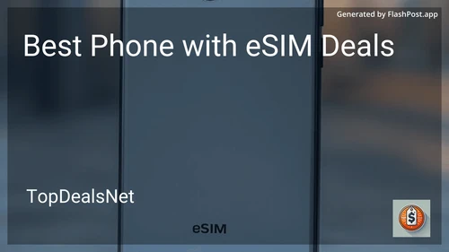 6 Best Phone with eSIM Deals in 2026 image