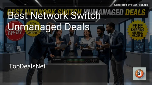 7 Best Network Switch Unmanaged Deals in 2026 image