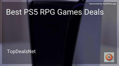 6 Best PS5 RPG Games Deals in 2025 image