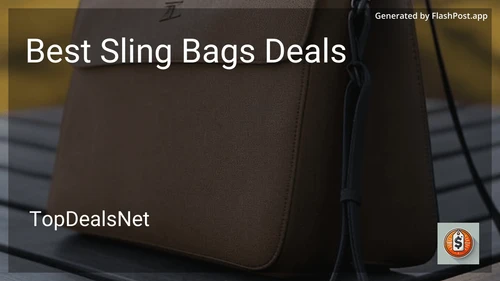 7 Best Sling Bags Deals in 2025 image