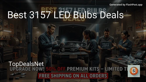 7 Best 3157 LED Bulbs Deals in 2026 image