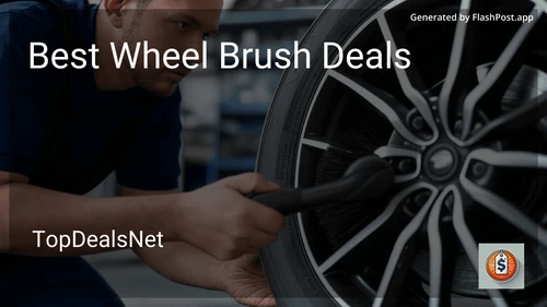 6 Best Wheel Brush Deals in 2025 image