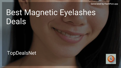 6 Best Magnetic Eyelashes Deals in 2025 image