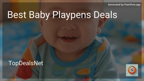 9 Best Baby Playpens Deals in 2025 image