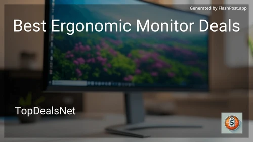 7 Best Ergonomic Monitor Deals in 2025 preview