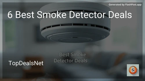 6 Best Smoke Detector Deals in 2025 image