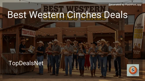 6 Best Western Cinches Deals in 2026 image