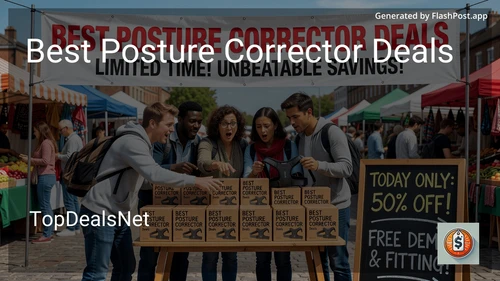 10 Best Posture Corrector Deals in 2026 image