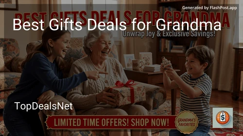 9 Best Gifts Deals for Grandma in 2026 image