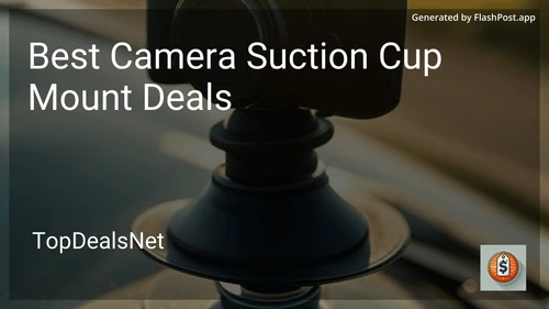 8 Best Camera Suction Cup Mount Deals in 2026 image