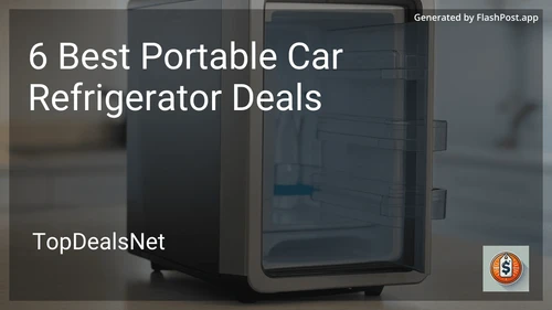 6 Best Portable Car Refrigerator Deals in 2025 preview