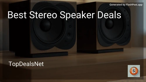 7 Best Stereo Speaker Deals in 2025 image