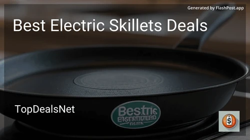 6 Best Electric Skillets Deals in 2025 image