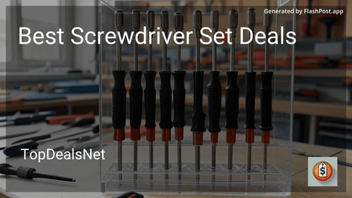 6 Best Screwdriver Set Deals in 2025 image