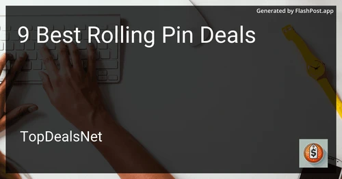 9 Best Rolling Pin Deals in 2025 preview