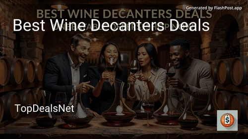 8 Best Wine Decanters Deals in 2026 image