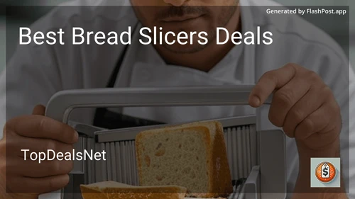 9 Best Bread Slicers Deals in 2025 image