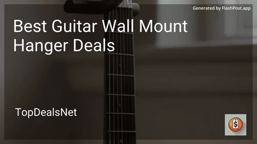 6 Best Guitar Wall Mount Hanger Deals in 2026 image