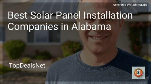 2 Best Solar Panel Installation Companies in Alabama in 2025 image