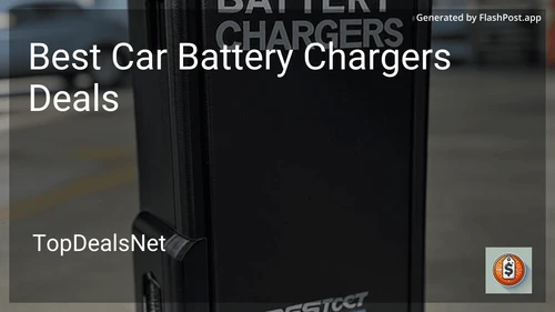 9 Best Car Battery Chargers Deals in 2025 image