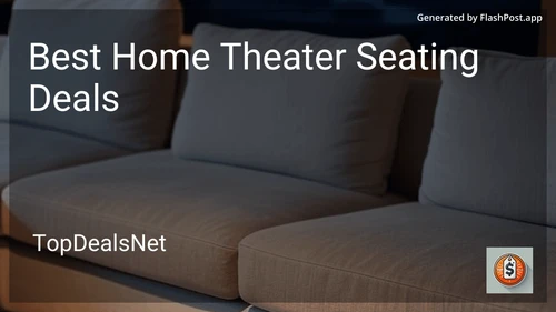 10 Best Home Theater Seating Deals in 2025 image