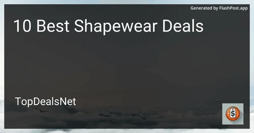 10 Best Shapewear Deals in 2025 preview