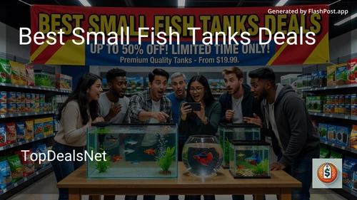 0 Best Small Fish Tanks Deals in 2026 image