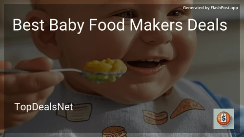 8 Best Baby Food Makers Deals in 2025 image
