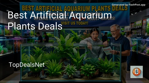 0 Best Artificial Aquarium Plants Deals in 2026 image