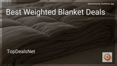 6 Best Weighted Blanket Deals in 2025 preview