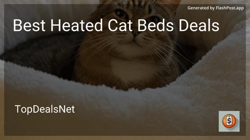 6 Best Heated Cat Beds Deals in 2025 image