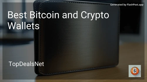 5 Best Bitcoin and Crypto Wallets in 2025 image