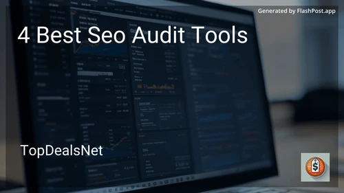 4 Best SEO Audit Tools in 2025 image