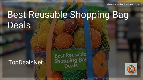 8 Best Reusable Shopping Bag Deals in 2025 image