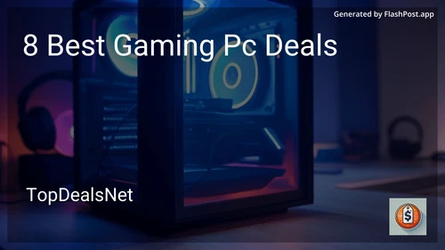 8 Best Gaming PC Deals in 2025 image