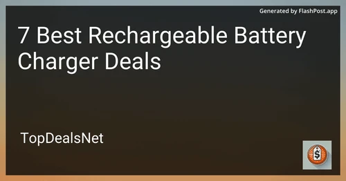 6 Best Rechargeable Battery Charger Deals in 2025 preview