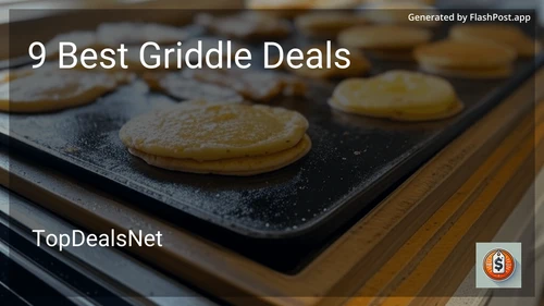 9 Best Griddle Deals in 2025 image