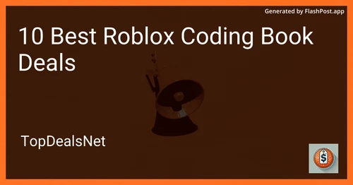 10 Best Roblox Coding Book Deals in 2025 image