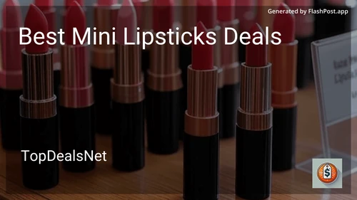 9 Best Mini Lipsticks Deals in 2025 image
