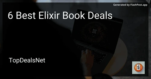 6 Best Elixir Book Deals in 2025 preview