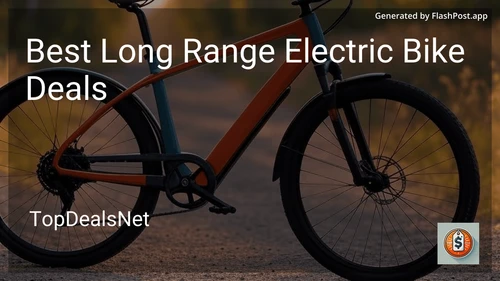 9 Best Long Range Electric Bike Deals in 2025 image