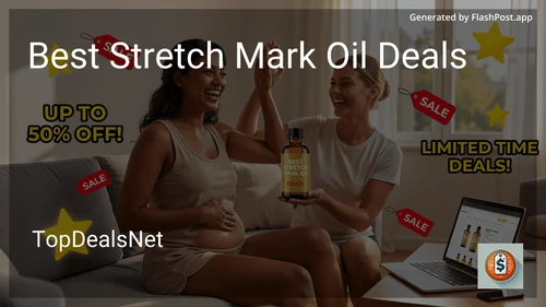 8 Best Stretch Mark Oil Deals in 2026 image