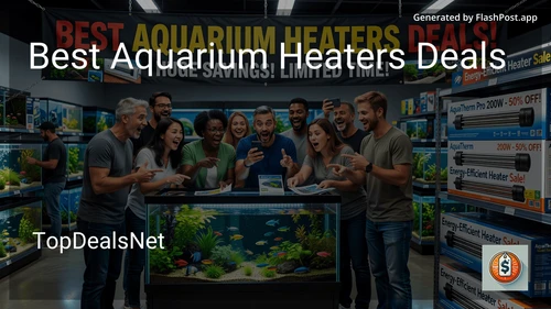 0 Best Aquarium Heaters Deals in 2026 image