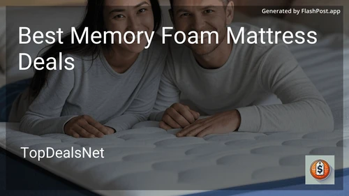 7 Best Memory Foam Mattress Deals in 2025 image