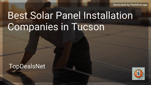 3 Best Solar Panel Installation Companies in Tucson in 2025 image