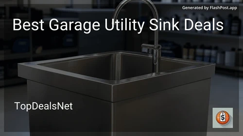 6 Best Garage Utility Sink Deals in 2025 preview