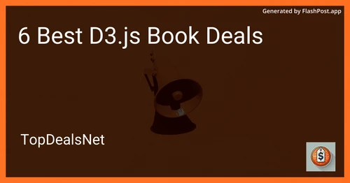 6 Best D3.js Book Deals in 2025 preview